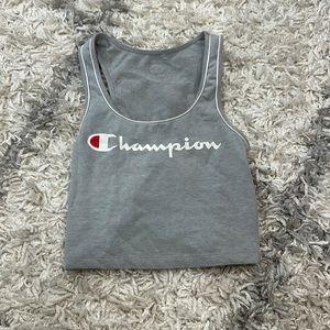 Champion cropped tank top